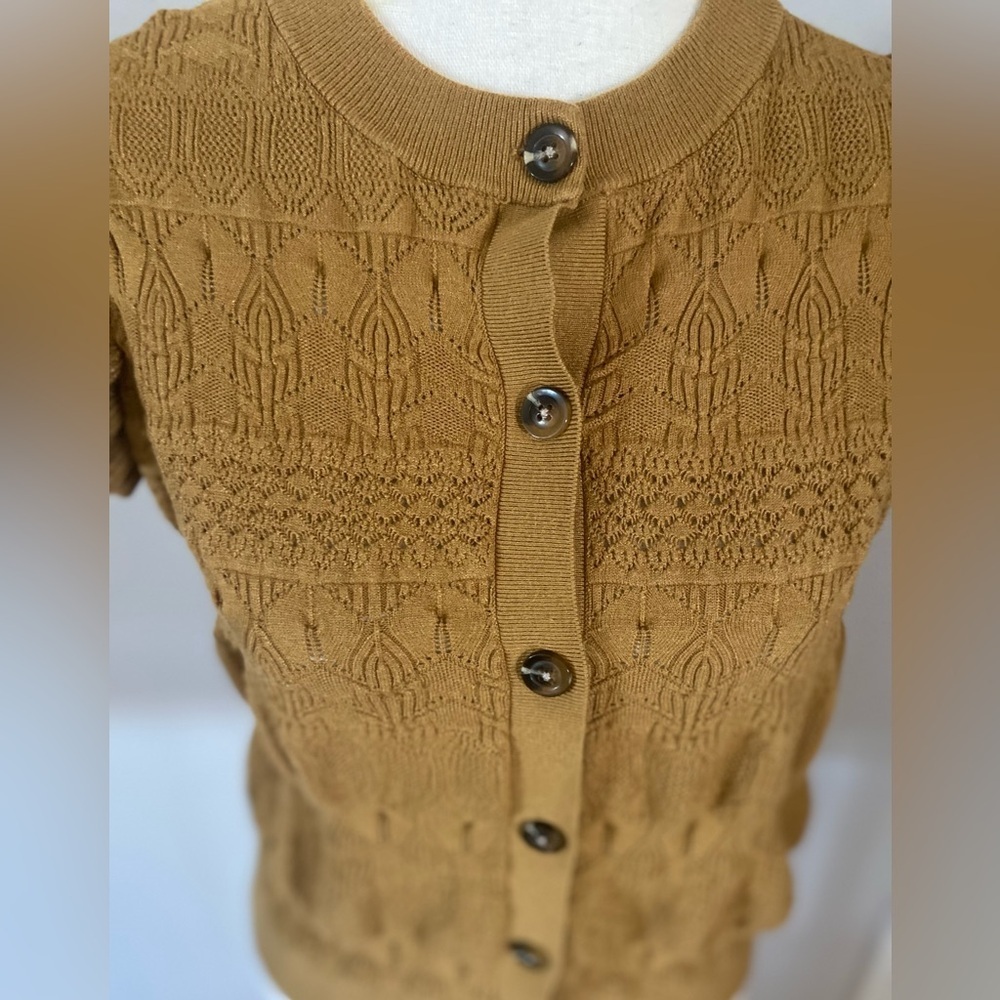 Who What Wear Sleeveless Ruffle Sweater - Picture 3 of 9